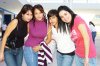 06022008
Estefanía, Marlene, Daniela, Nonis y Valeria acompañaron a Ana Cecy en su cumpleaños.