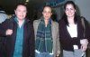 19022008
Aracely Piñeiro, Mercedes Gómez y Natalia Martínez llegaron a Torreón desde la Ciudad de México.