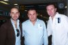 21022008
Carlos Sada, Carlos Rosas y Alejandro Vázquez viajaron a Londres.