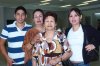 22022008
Diana Patricia Fernández, Josefina Garza, Mayela Casillas y Daniel Fernández viajaron a Mazatlán.