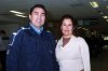 23022008
Martín Campos y Silvia Córdova llegaron a Torreón procedentes de Guadalajara.