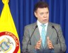 El ministro de Defensa colombiano, Juan Manuel Santos, repitió la posición del gobierno: no habrá retiro de tropas y una eventual negociación sería en una zona en la que actualmente no haya militares.