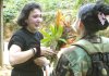 Las Fuerzas Armadas Revolucionarias de Colombia (FARC) entregaron en las selvas del departamento del Guaviare (sureste) a los ex parlamentarios Gloria Polanco de Lozada, Orlando Beltrán Cuéllar, Luis Eladio Pérez Bonilla y Jorge Eduardo Gechem Turbay, secuestrados en distintas acciones en 2001 y 2002 en el sur del país.