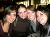 11022008
Adriana López, Carmen Alvarado, Valeria Navarro y Cynthia Arce, en un restaurante de la localidad.