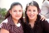 11022008
Rosa Ayala y Gloria Ruelas asistieron a reciente festejo.