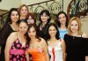 14022008
Susana Muro de Ortiz y Socorro Cardiel Juárez, organizaron una encantadora recepción en honor a Sandra.