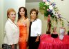 14022008
Susana Muro de Ortiz y Socorro Cardiel Juárez, organizaron una encantadora recepción en honor a Sandra.