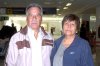 28022008
Jorge Torres y Blanca Patricia Medina viajaron a Guadalajara.