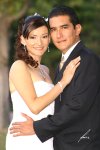 Dr. Ernesto García Betancourt y Dra. Adriana García González contrajeron matrimonio el ocho de diciembre de 2007. Estudio Alfredo Martínez.