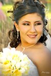 Srita. Salma Rivera González unió su vida en sagrado matrimonio a la del Lic. Alberto Arratia Torres. Fotografía Morán