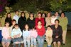 22022008
Silvia Patricia Garay de Cano recibió fiesta de canastilla organizada por Rosa Ma. Contreras de Garay, la acompañan también un grupo de amistades y familiares.