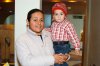 03022008
Paola Niembro y su hija Paula de la Fuente.