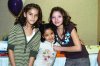 13022008
Las niñas Karla Romero Silva, Gabriela Alanís Silva y Regina Ríos Silva, realizaron su Primera Comunión.