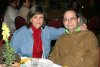 13022008
Rosy de Torre y su esposo Arturo Torre en la fiesta de cumpleaños de Alicia Samper.