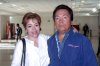 29022008
Socorro Silva viajó a Los Ángeles y la despidieron Patricia de Castro Cristian Castro.