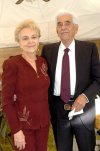 22022008
Irma Guadalupe Schmidt de Martínez y Aureliano Martínez Gallegos, en su celebración matrimonial de 50 años.