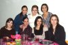 24022008
Karla Gutiérrez, Fernanda del Bosque, Marcela García, Angie López, Marcela Moreno, Sonia Mansur y Lore Ávila.