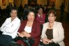 24022008
Elvia M. de Vargas, Columba Valdés y Betty de Ramírez captadas en reciente evento.