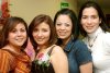 02032008
Érika Montserrat Mora con sus amigas Daniela Galindo, Lydia Zamarrón y Perla Montes.