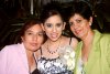 09032008
Lorena el día de su fiesta prenupcial, organizada por su mamá Francisca Limón Vda. de Aguirre y su futura suegra Esther Armida de Castellanos.