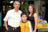 02032008
Arturo Morales Pérez festejó el décimo cumpleaños de su hijo Arturo