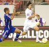 Los goles del partido fueron marcados por el delantero estadounidense Freddy Adu, al minuto 14, y el cubano Roberto Linares, a los 42.