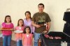 02032008
Por lo regular los domingos, José Posadas Morales y Lilia Reyes de Posadas organizan una carne asada para el deleite de sus pequeñitas Valeria, Nadia y Marifer.