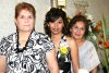 09022008
María del Pilar junto a su futura suegra Francisca Rangel y su mamá Pánfila Rivera.