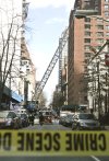 Los testigos reportaron un fuerte olor a gas en la zona en la calle 51, cerca de la 2da Avenida, en Nueva York.