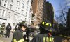 El alcalde Michael Bloomberg dijo que por lo menos cuatro personas, al parecer trabajadores de la construcción, murieron y al menos diez resultaron heridas. 'Es un acontecimiento trágico', comentó.