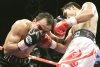 Ese combate probablemente fue apenas un aperitivo para el violento combate que se dio entre estos dos magníficos boxeadores.