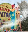 La belleza y la música son una constante
año con año en el Desfile de
Primavera.