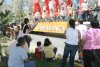 Miles de laguneros invadieron las
calles de las tres ciudades para presenciar el tradicional desfile.