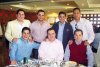 Sembradores Amigos del Desierto; Fernando González, Roberto Kuri, Severino González, Pepe Jacaman, Enrique Mery, Miguel Mery y Cesar Pérez.