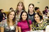 Elena Siller, Celina Barrientos, Marcela Lavín, Alejandra Aguilar, Arlette Maycotte, Raquel Lavín y Maricarmen Martínez.