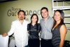 Inauguran negocio
Fernando y Marcela Foglio, Humberto Ruiz y Nora Bonilla de Foglio.