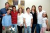 12032008
Liza acompañada de su esposo Rudi Kawas e hijos Rudy y Tiffany Kawas, Isabel junto a su familia Joel Treviño, Luis Joel y Alejandro.