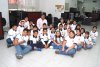 14032008
Grupo de niños del Colegio Everest de San Pedro de las Colonias, Coah., en una visita que realizaron a esta casa editora.