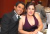 09032008
Miguel y Sonia Venegas, en una noche de boda.