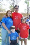 09032008
Nelly Martínez Rocha y Carlos Enrique Diosdado con sus hijos Carlos y Daniela