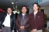 10032008
Elías Reyes y Elide Silva llegaron de la ciudad de México y fueron recibidos por Blanca Favela.