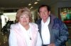 11032008
Rumbo a la ciudad de Tijuana, Baja California, viajó Josefina Villarreal y la despidió Raúl Salinas.