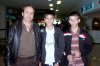 13032008
Gabriela González y el pequeño Rodrigo Rodríguez viajaron a México y los despidieron Jorge y Patricia de González.