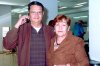 16032008
Martha Arámbula viajó a Tijuana y la despidieron Antonio Portillo y Mary Landeros.