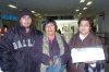 16032008
Salma Micher arribó a Torreón procedente de la Ciudad de México.