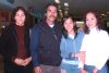 22032008
Estela Rojas y Antonio Galván viajaron a Tijuana y los despide la familia Rojas.