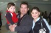 23032008
Rogelio, Yéssica y el pequeño Rogelio Adame, viajaron a la ciudad de Guadalajara, Jalisco.