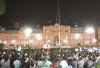 Es una estafa, no tiene límite la voracidad fiscal del Estado. Por eso el campo se puso de pie y dice basta', dijo uno los manifestantes en la Plaza de Mayo.