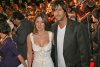 La actriz Jacqueline Andere a su llegada a la alfombra roja de los Premios Ariel.
