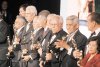 El director de cine Everardo Gonzáles  recibió el Ariel por el mejor largometraje documental 'Los ladrones viejos'.
